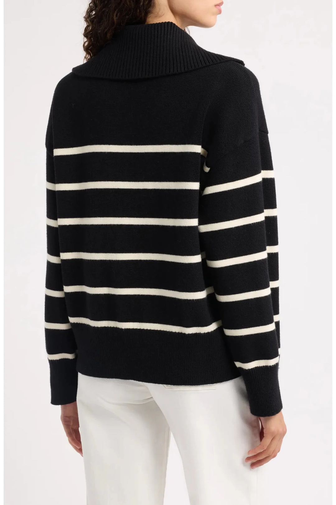 The Easy Sailor Striped Sweater - obligato