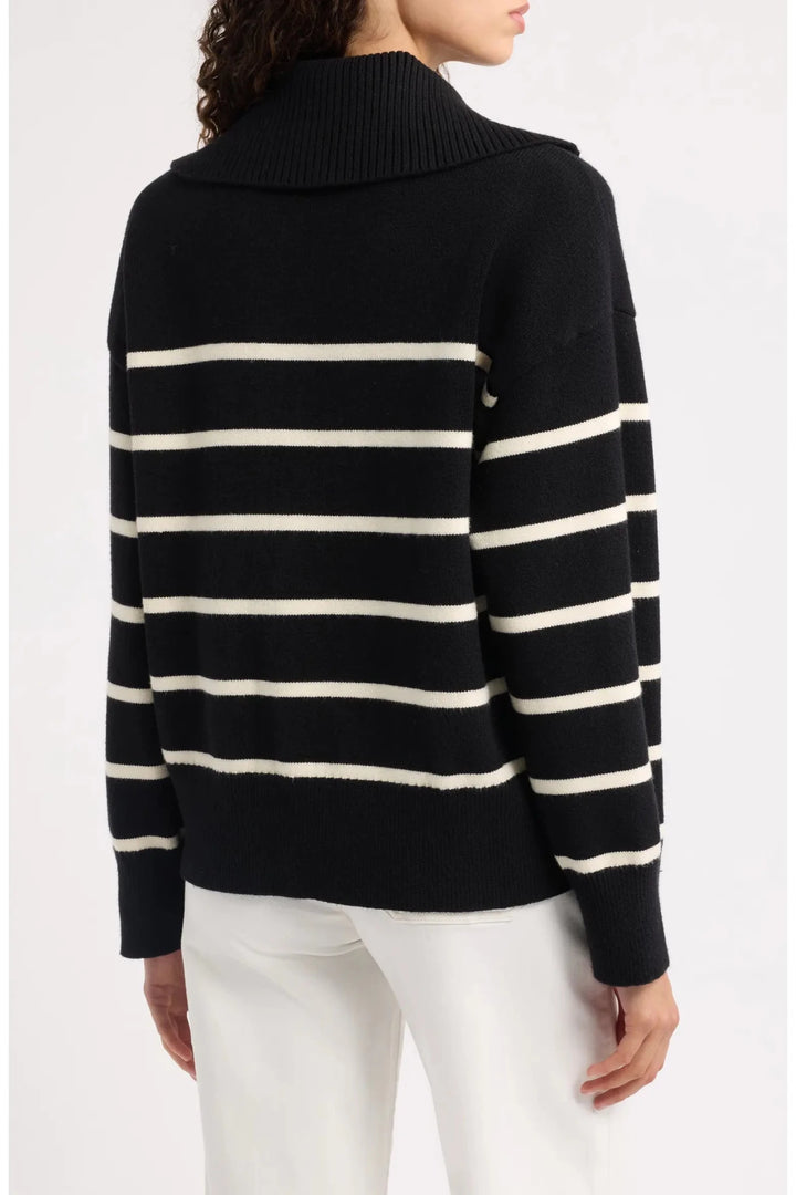 The Easy Sailor Striped Sweater - obligato