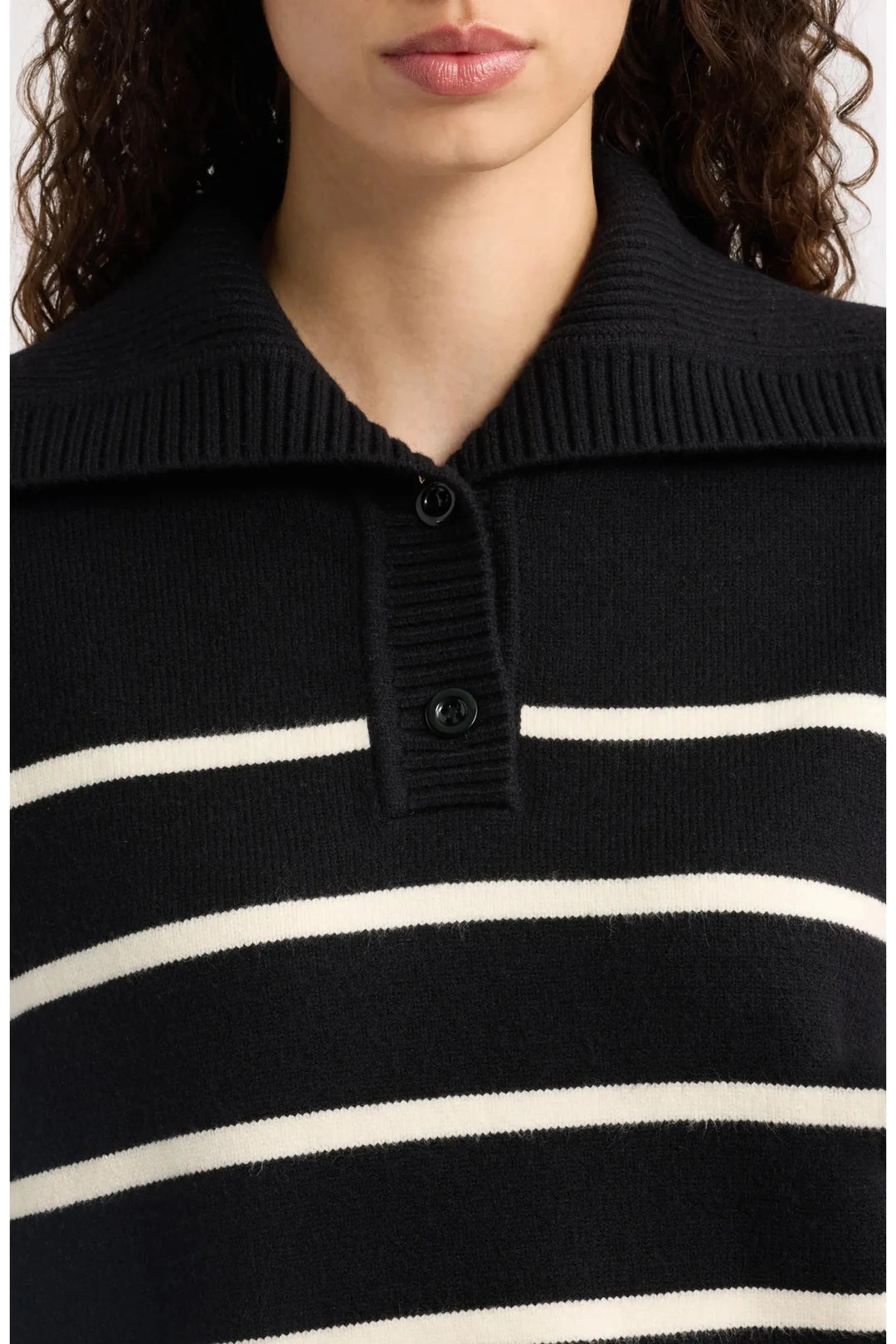 The Easy Sailor Striped Sweater - obligato