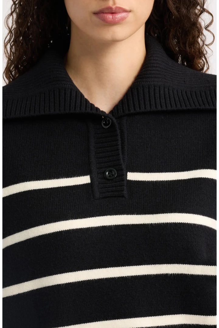 The Easy Sailor Striped Sweater - obligato
