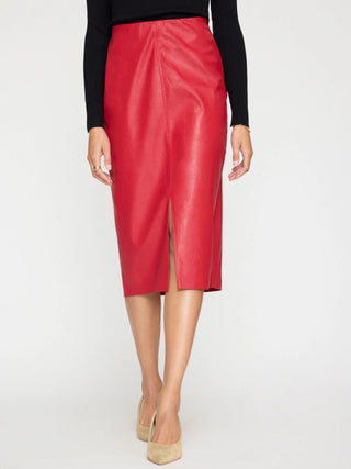 The Esme Skirt in Crimson - obligato