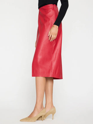 The Esme Skirt in Crimson - obligato