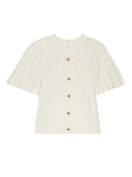 The Flutter Cardi Cream - obligato