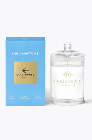 THE HAMPTONS TRAVEL CANDLE - obligato