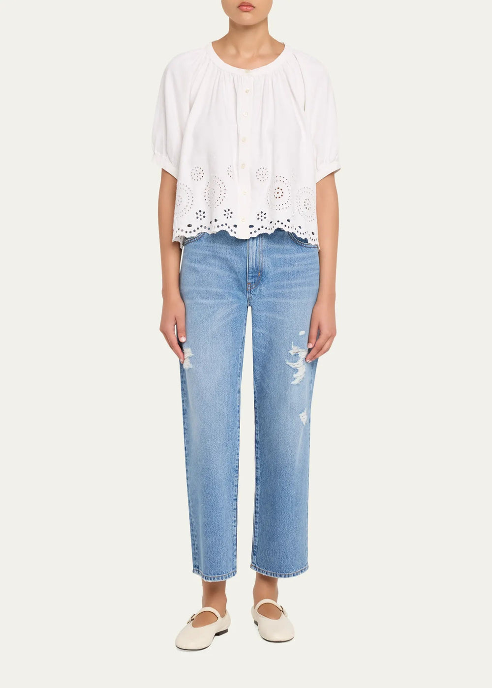 The Hang Mid Rise Jean in Sundrop - obligato