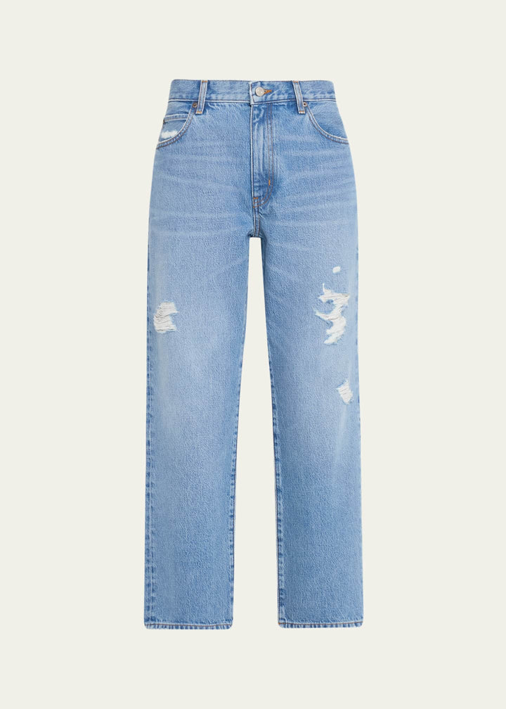 The Hang Mid Rise Jean in Sundrop - obligato
