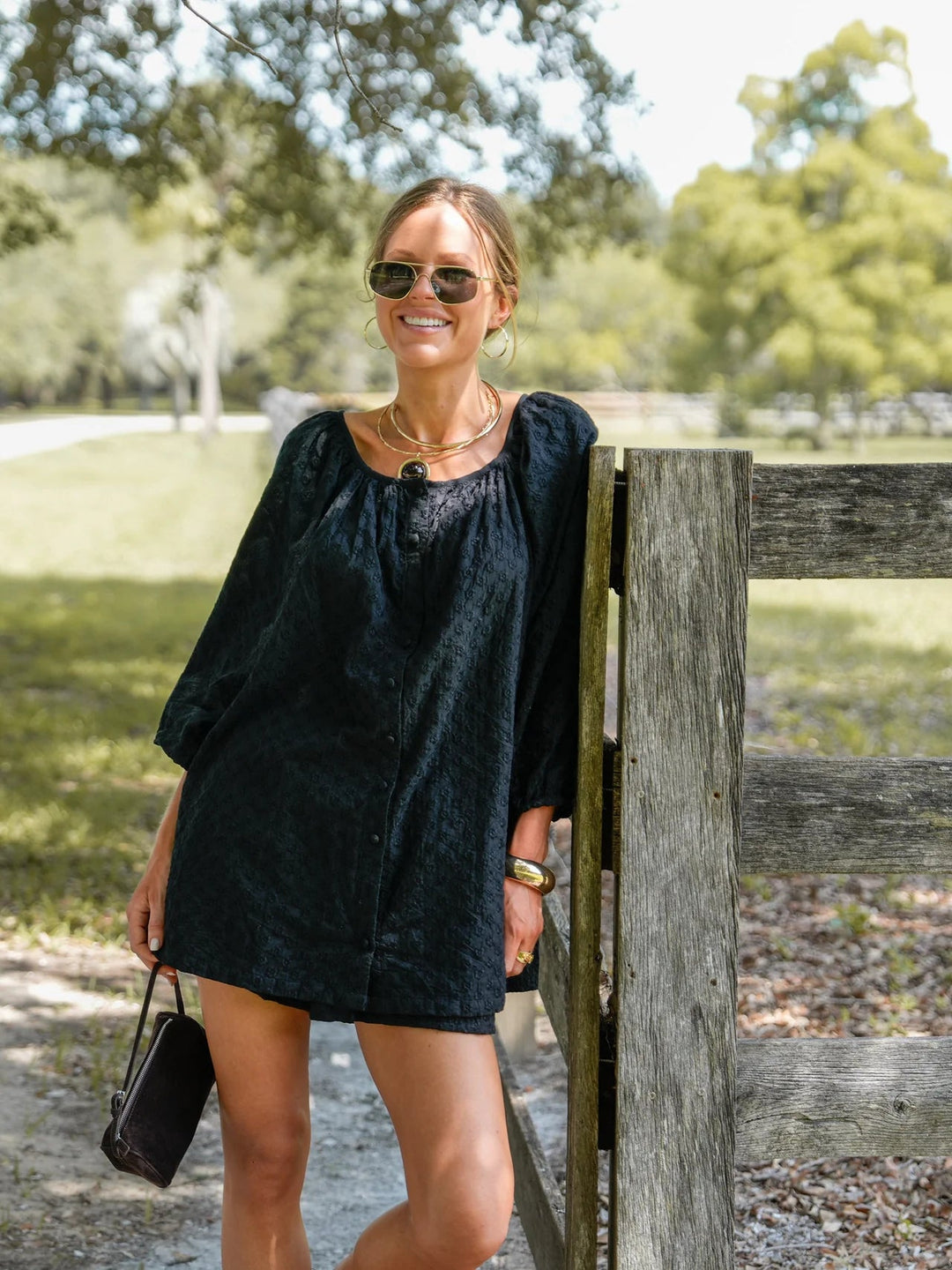 The Hattie Set in Black - obligato