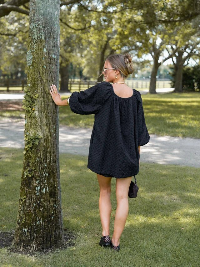 The Hattie Set in Black - obligato