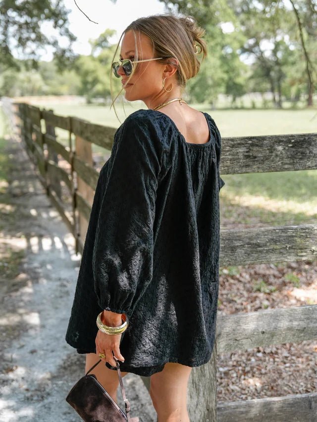 The Hattie Set in Black - obligato