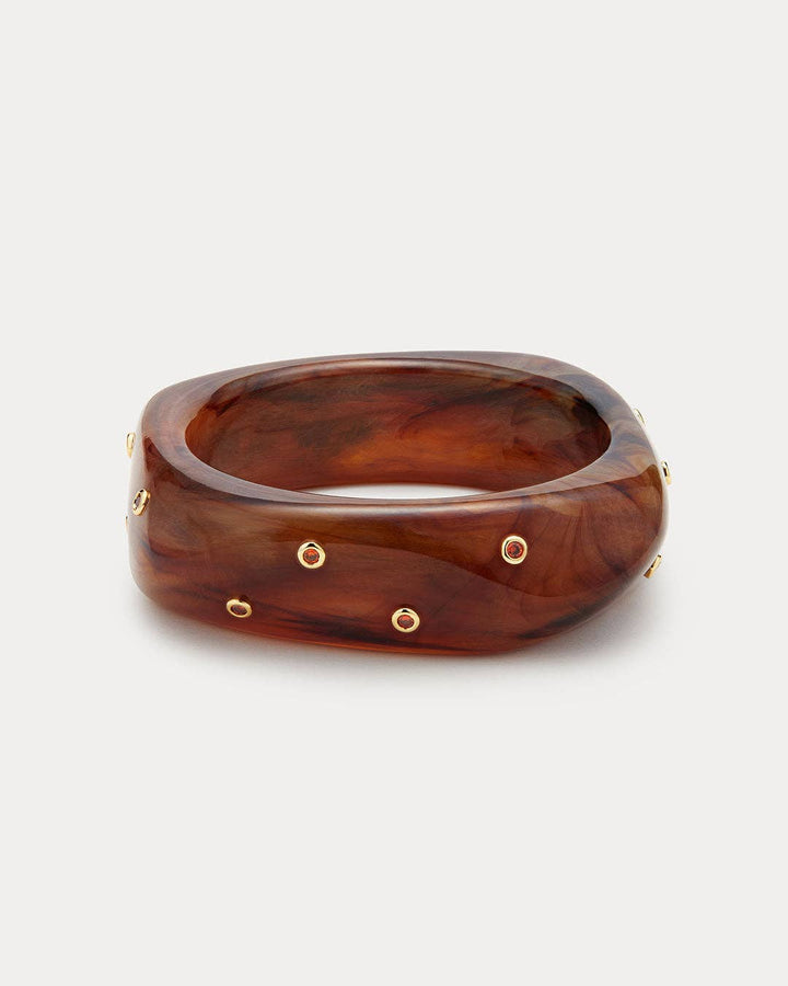 The Ibiza Lucite Cuff - obligato