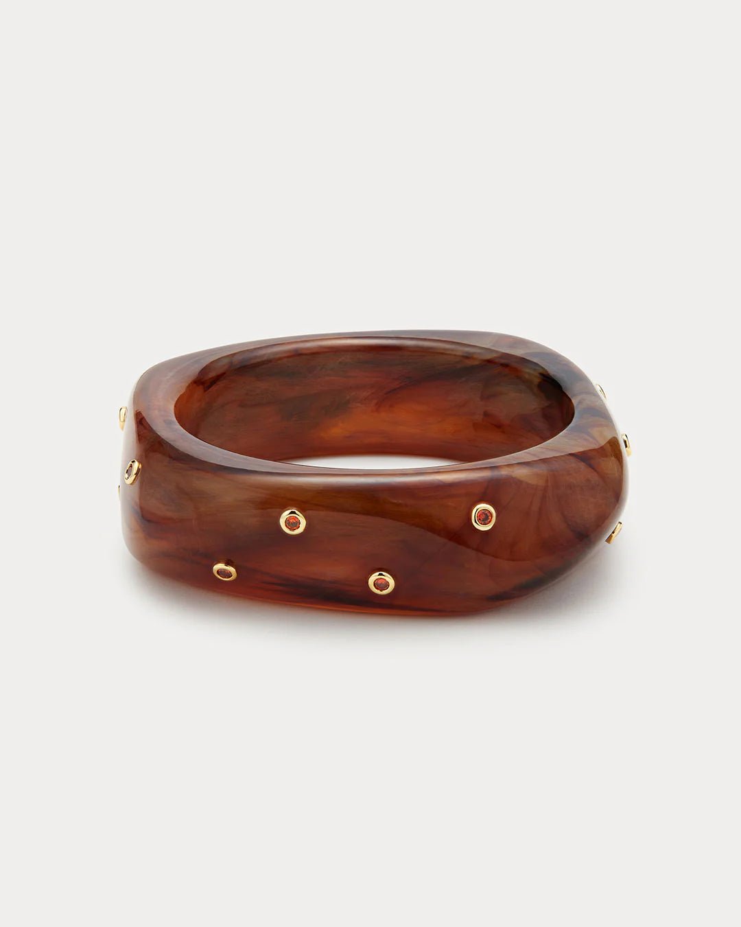 The Ibiza Lucite Cuff - obligato