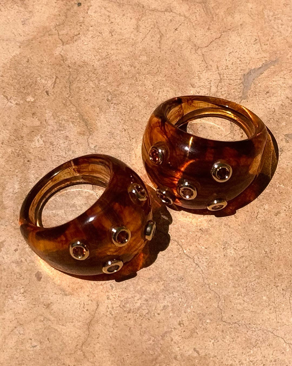 The Ibiza Lucite Ring: 6 - obligato