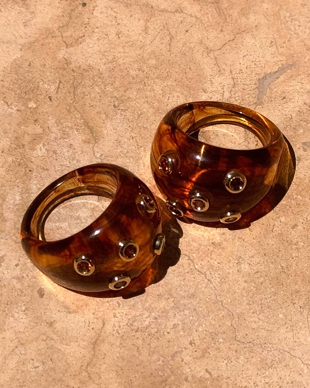 The Ibiza Lucite Ring: 6 - obligato