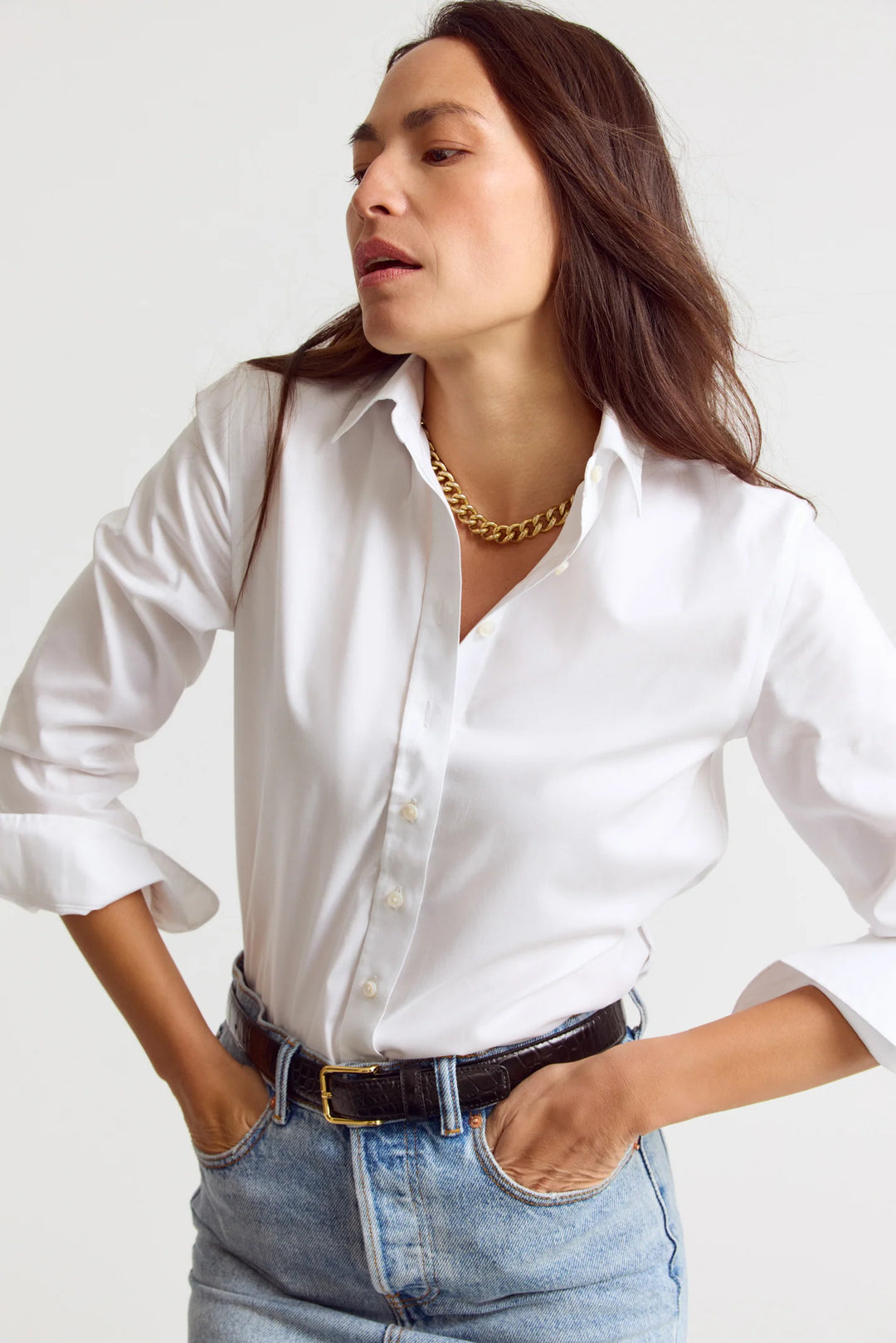 The Essentials Icon Shirt in White