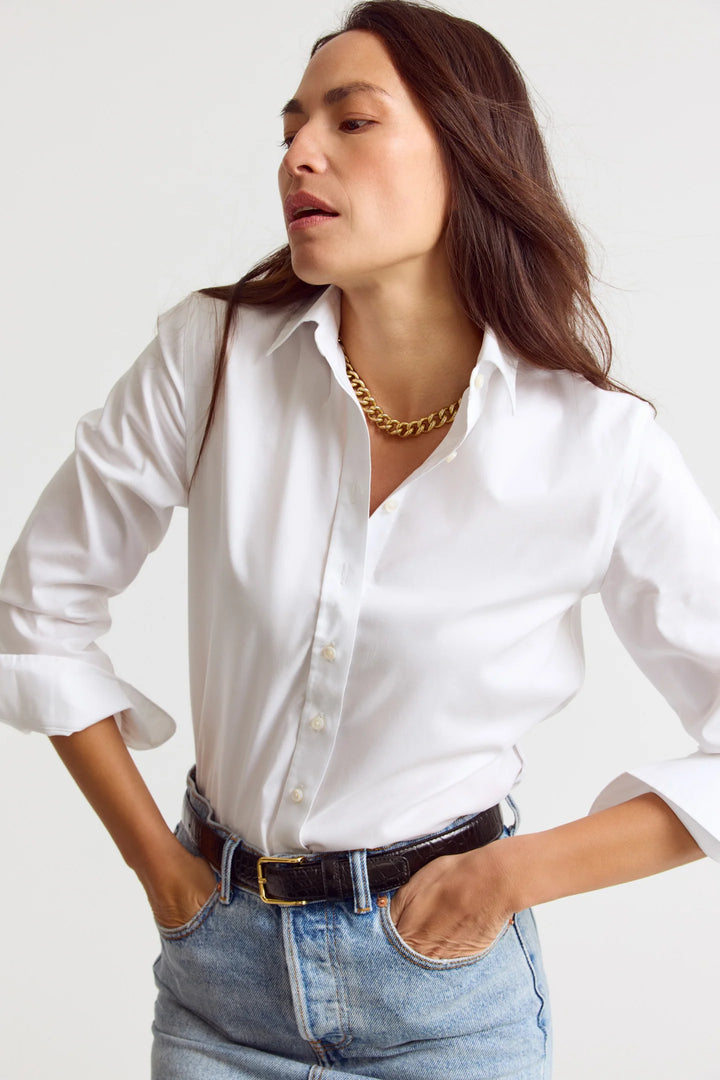 The Essentials Icon Shirt in White