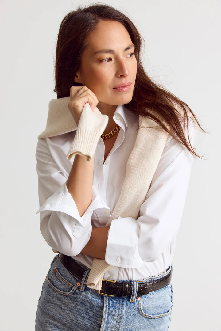 The Icon Shirt in White