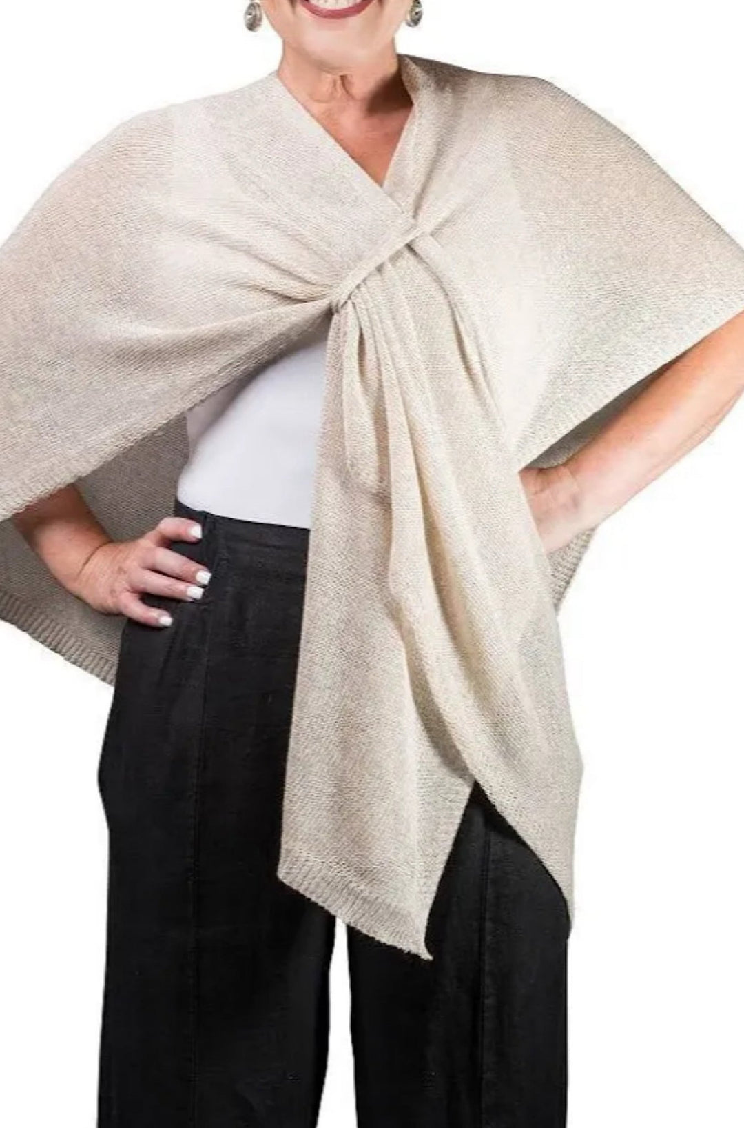 The Knitted Wrap - obligato