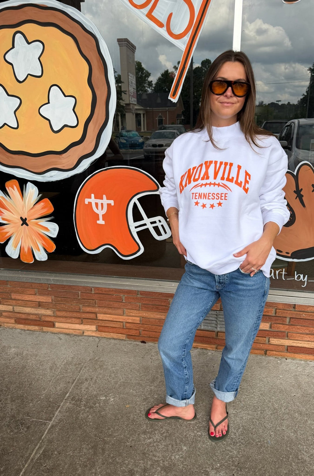 The Knoxville Mock Neck Sweatshirt - obligato