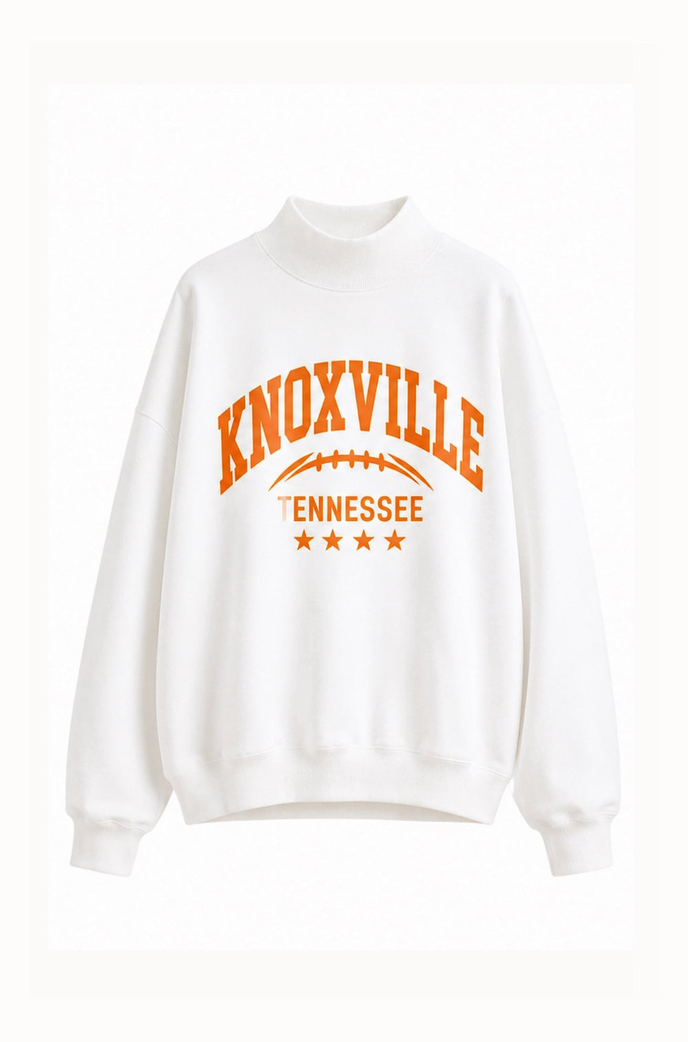 The Knoxville Mock Neck Sweatshirt - obligato