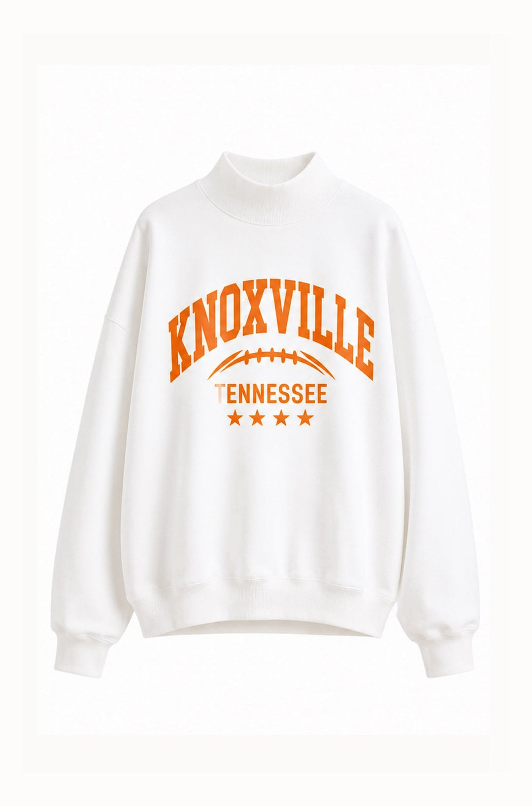 The Knoxville Mock Neck Sweatshirt - obligato