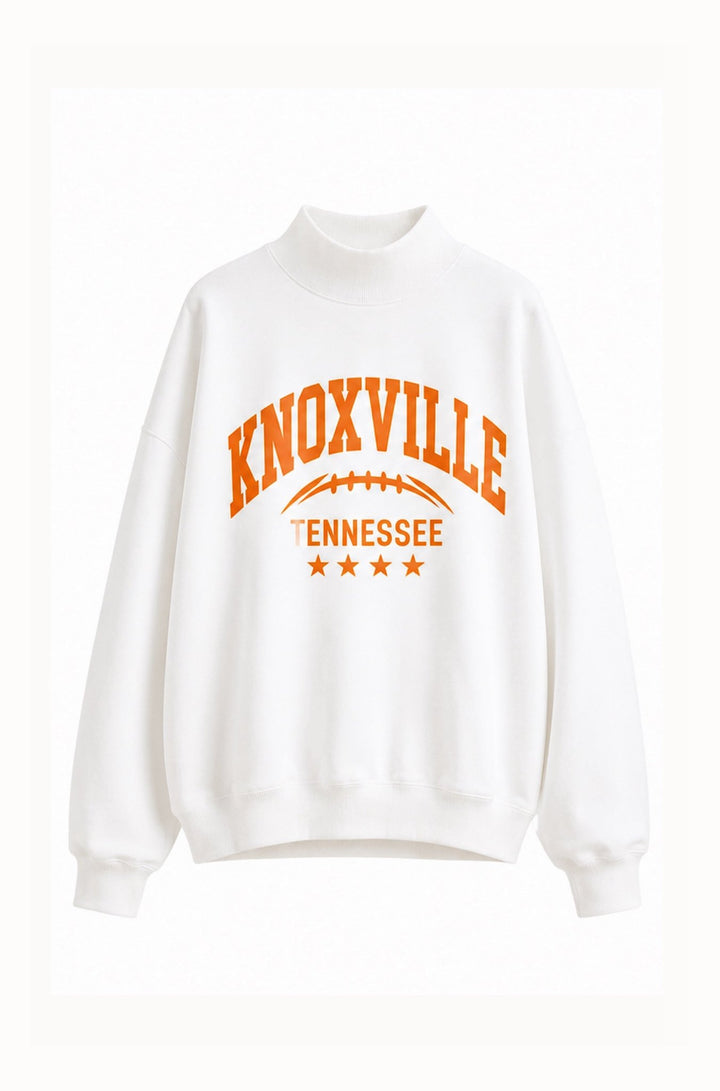 The Knoxville Mock Neck Sweatshirt - obligato