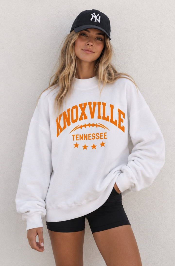 The Knoxville Mock Neck Sweatshirt - obligato