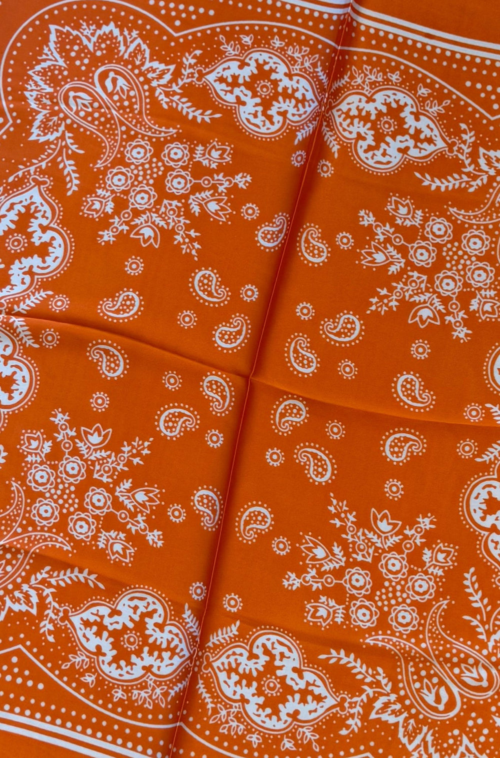 The Lina Bandana in Orange - obligato