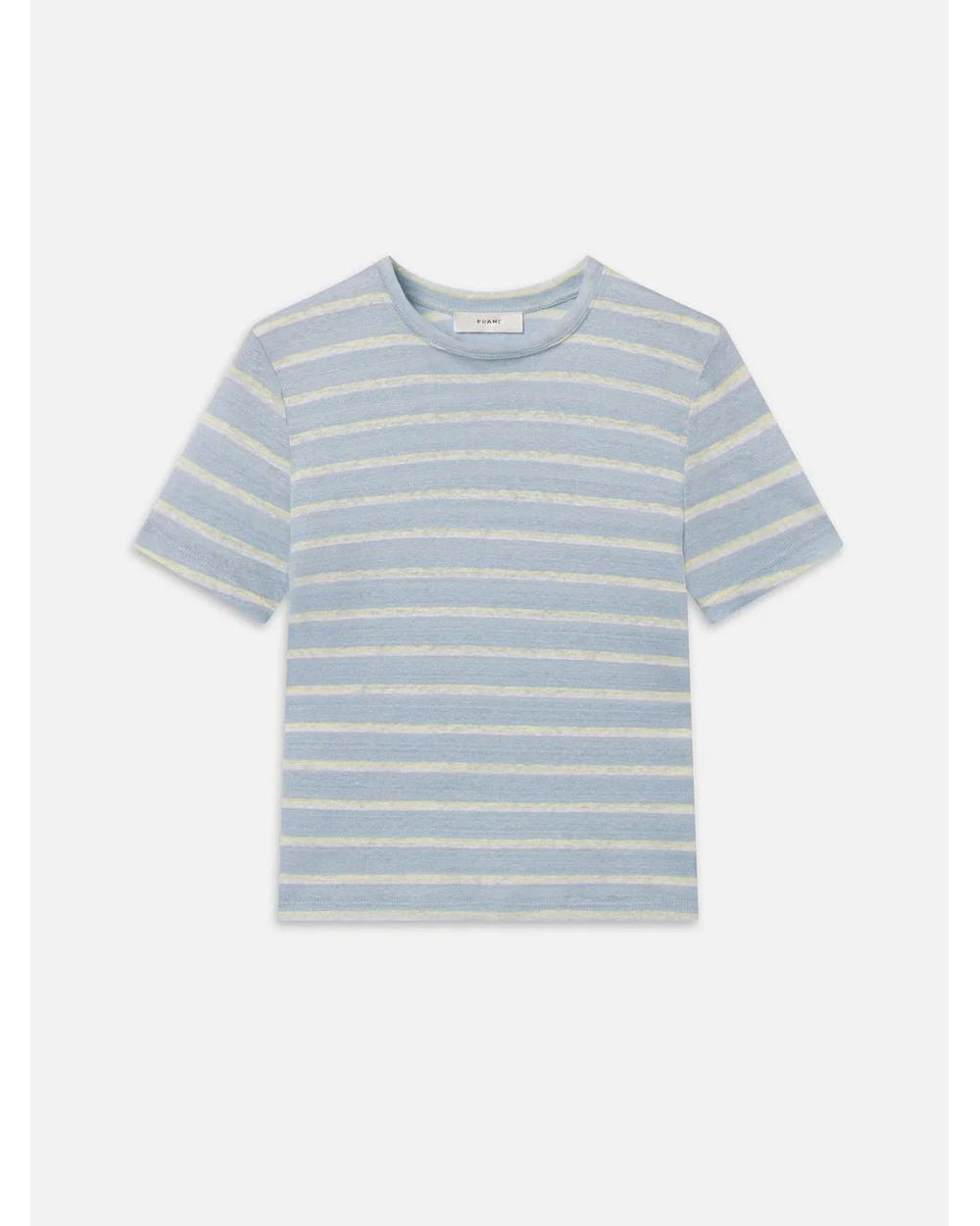 The Linen Blue Tee in Chambray Blue - obligato