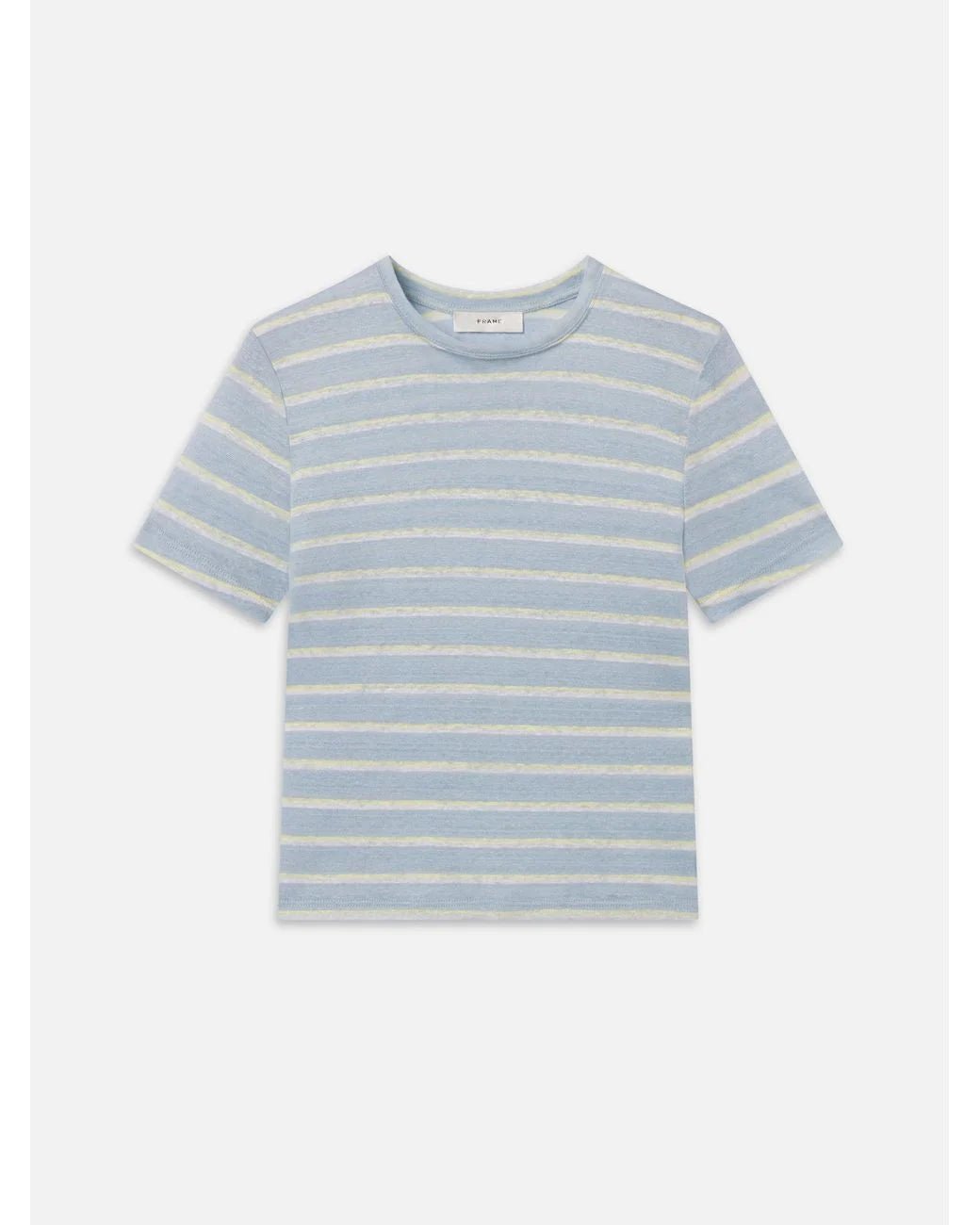 The Linen Blue Tee in Chambray Blue - obligato