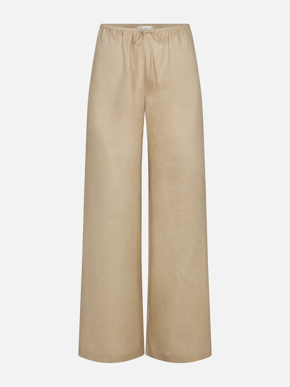The Linen Lounge Pant in Flax - obligato