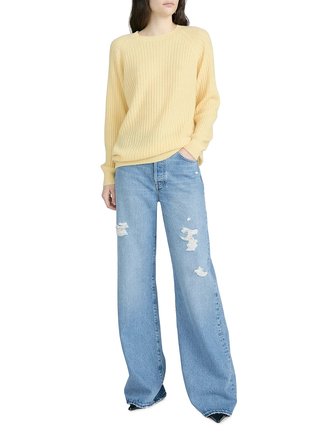 The Loose Jean in Sundrop - obligato