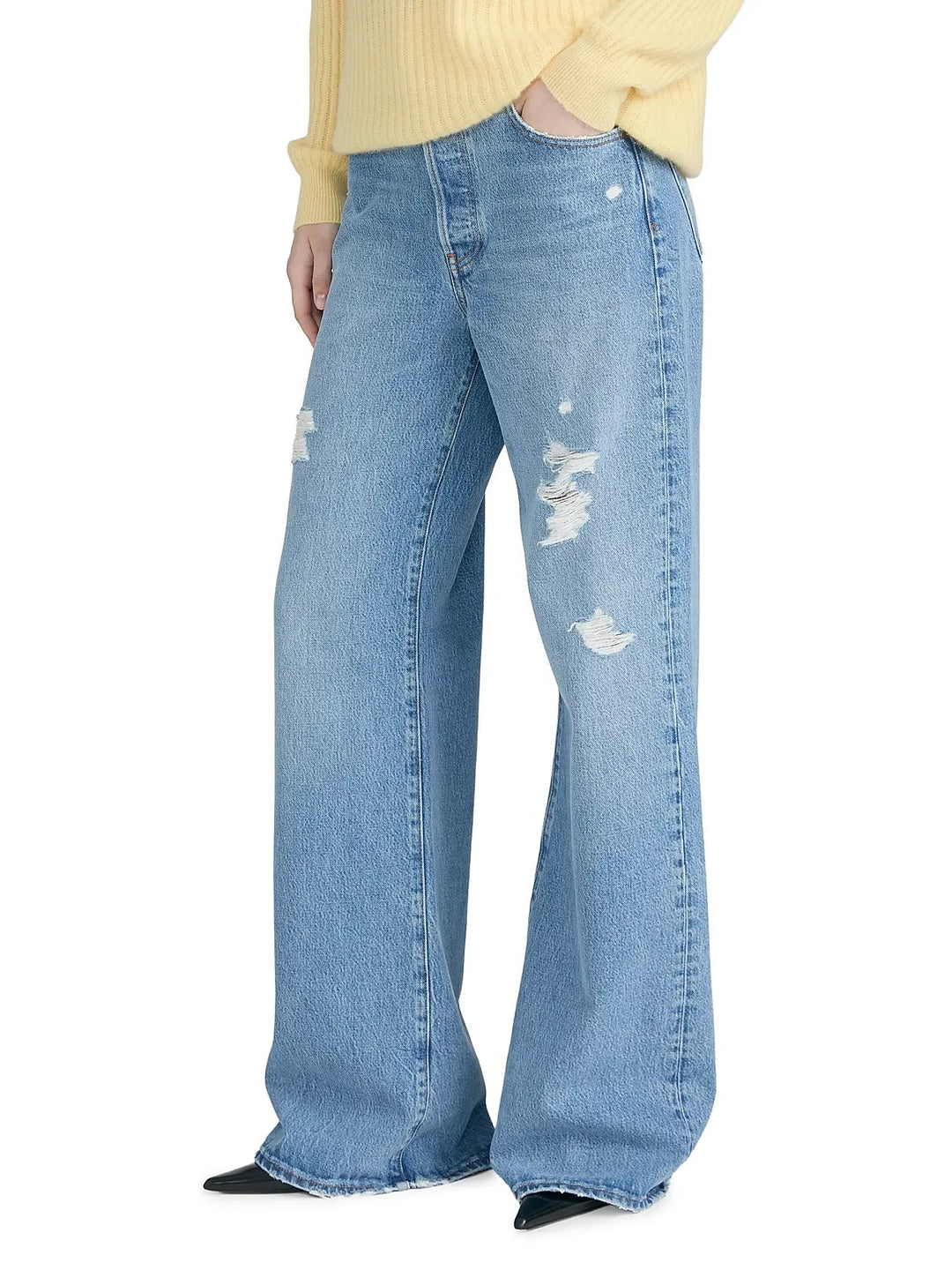 The Loose Jean in Sundrop - obligato