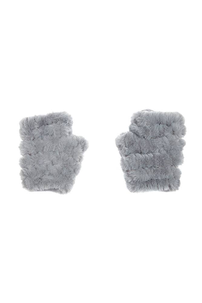 The Mandy Mittens - Grey: Grey / OS - obligato