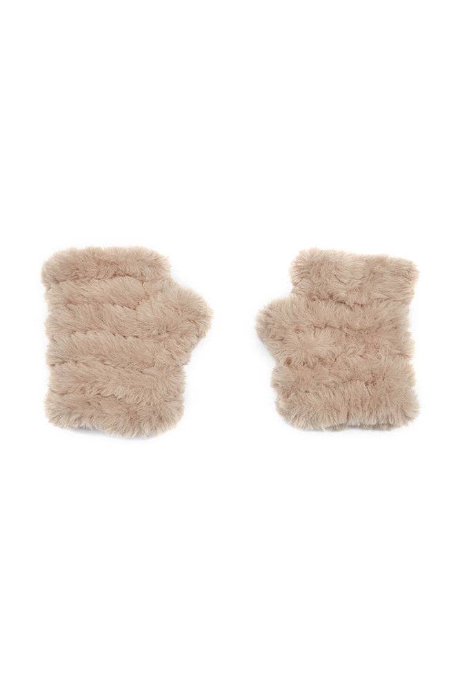 The Mandy Mittens - Palomino: Palomino / OS - obligato