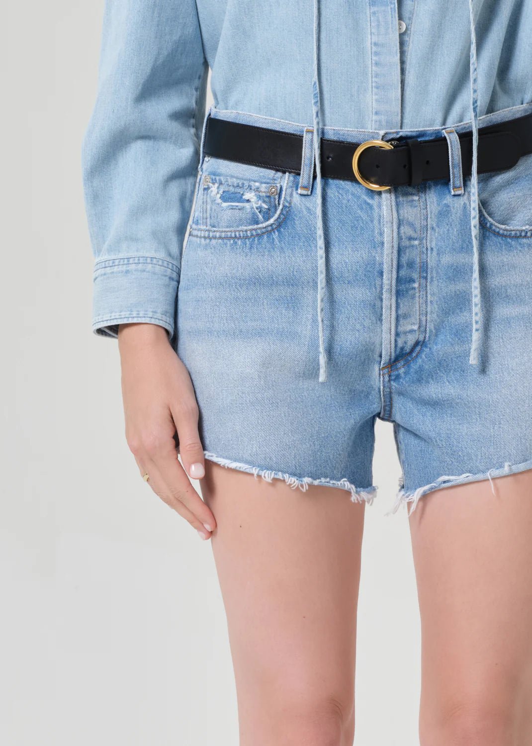 The Marlow Short in Portrait - obligato