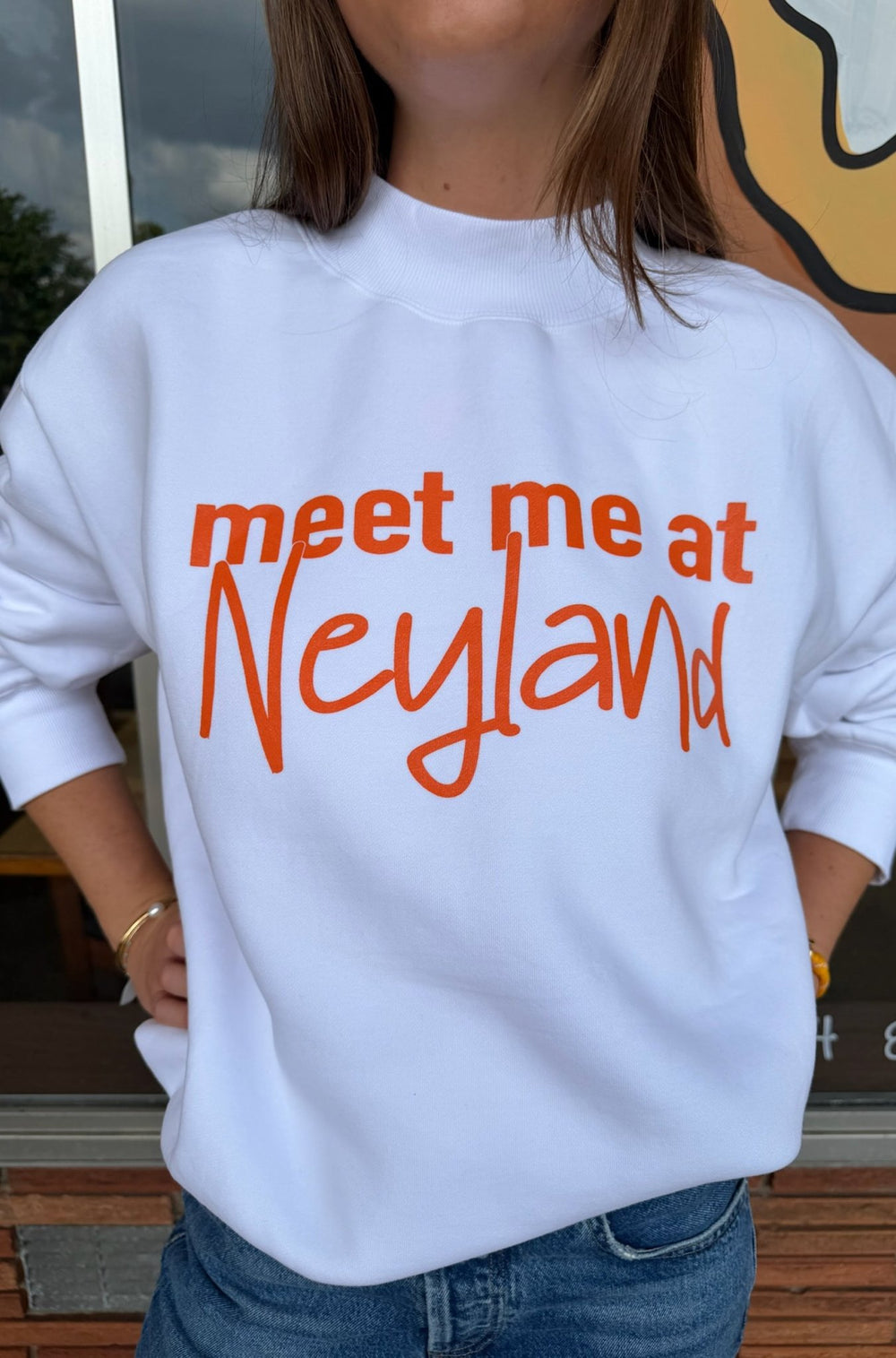 The Neyland Mock Neck Sweatshirt - obligato