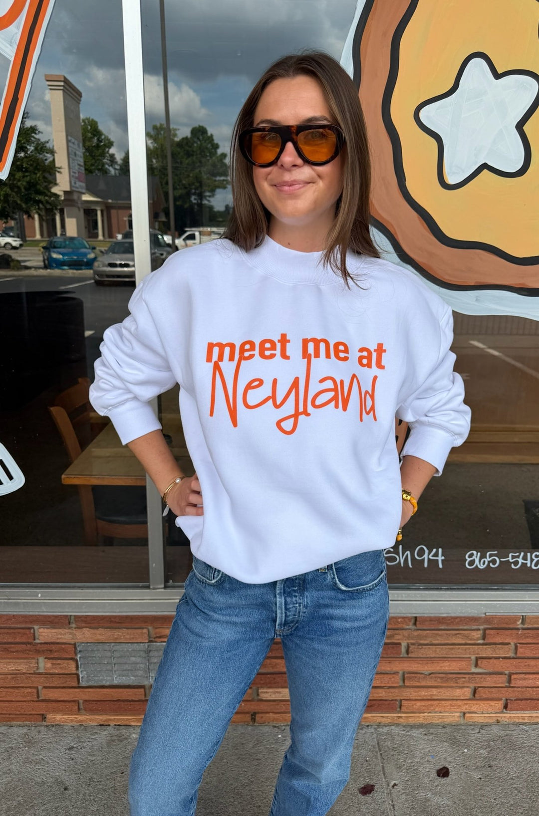 The Neyland Mock Neck Sweatshirt - obligato