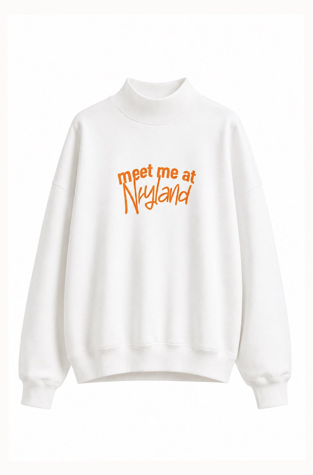 The Neyland Mock Neck Sweatshirt - obligato