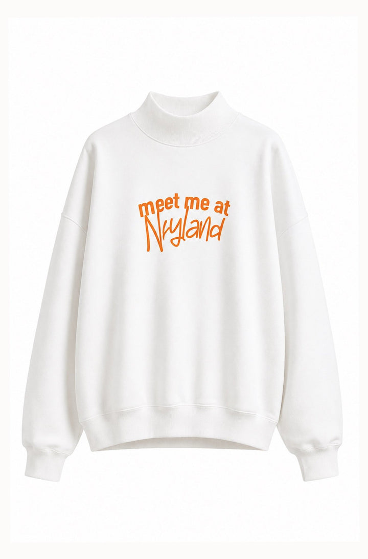 The Neyland Mock Neck Sweatshirt - obligato