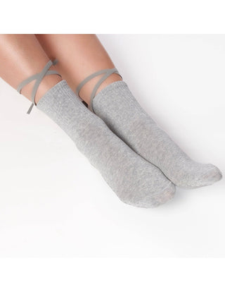 The Nina Sock Grey - obligato