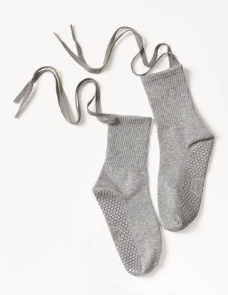 The Nina Sock Grey - obligato