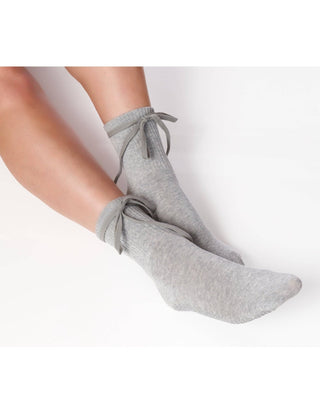 The Nina Sock Grey - obligato