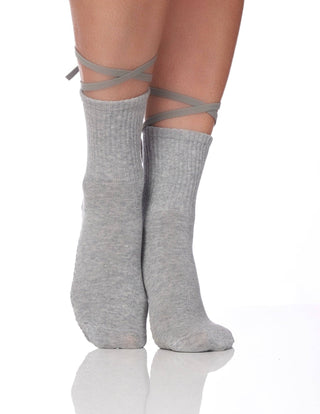 The Nina Sock Grey - obligato