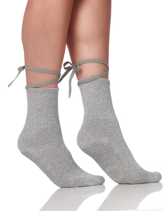 The Nina Sock Grey - obligato