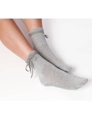 The Nina Sock Grey - obligato