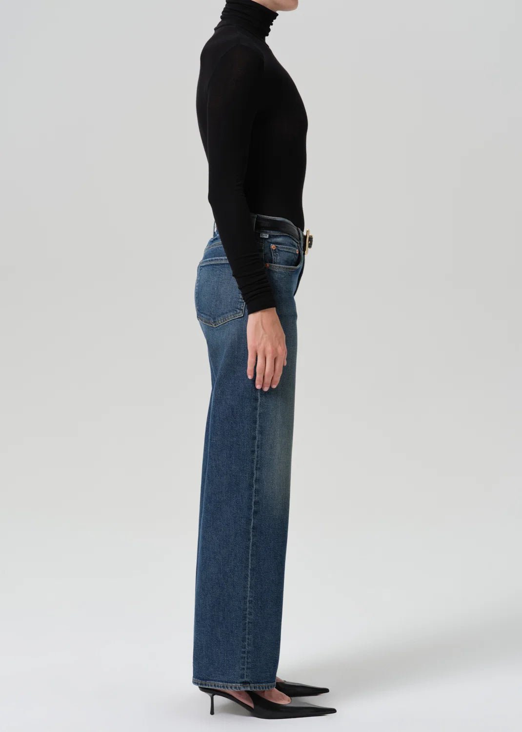 The Nora Trouser in Nocturnal - obligato
