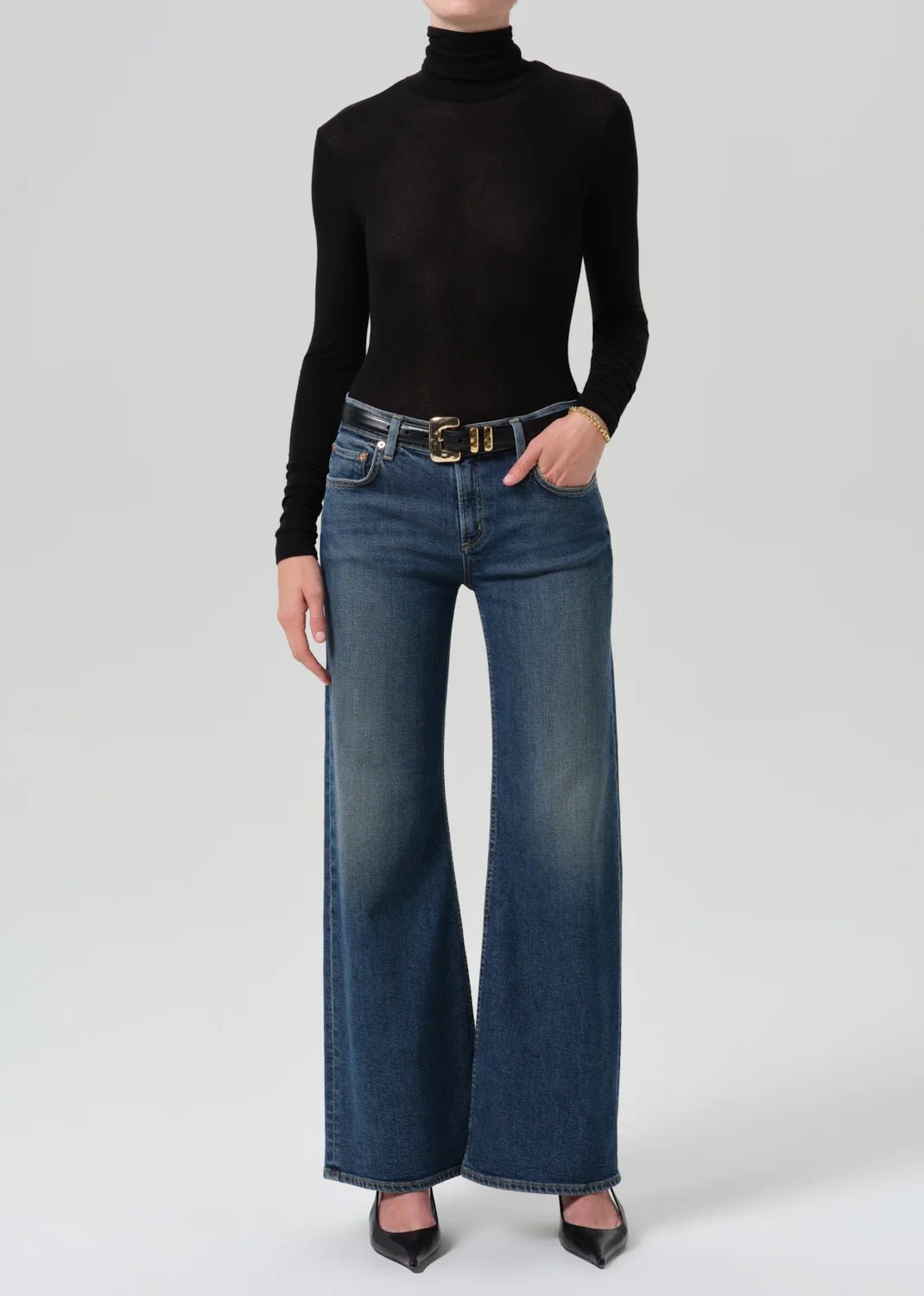 The Nora Trouser in Nocturnal - obligato
