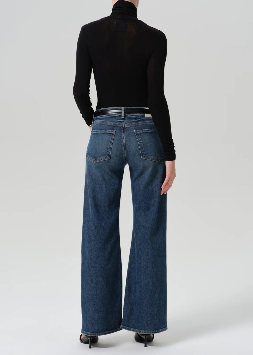 The Nora Trouser in Nocturnal - obligato