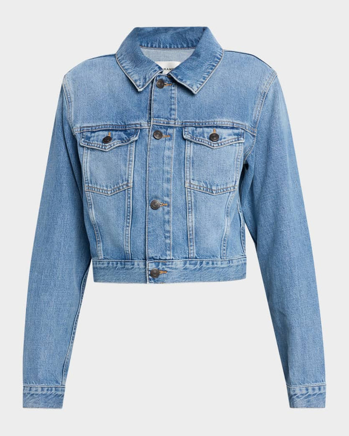 The Off Duty Denim Jacket - obligato