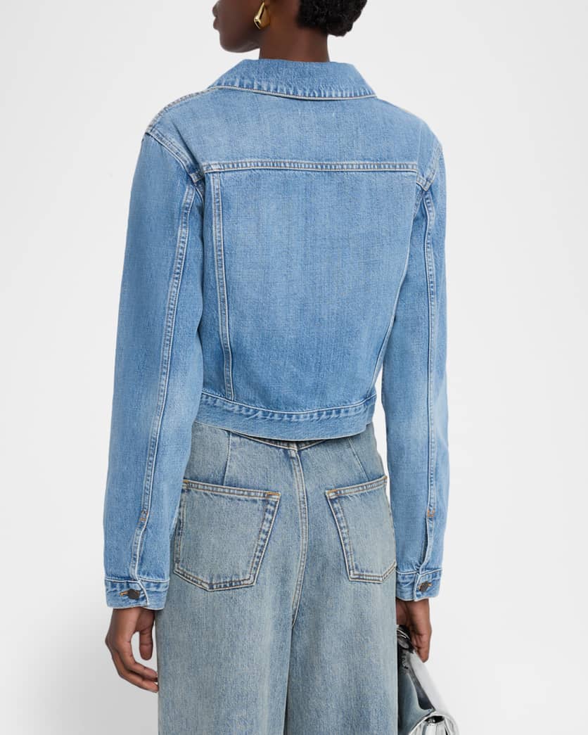 The Off Duty Denim Jacket - obligato